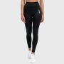 Leggins a Vita Alta da Donna We Rise Black - SQUATWOLF