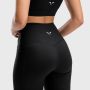 Leggins a Vita Alta da Donna We Rise Black - SQUATWOLF