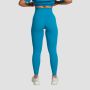 Leggings a Vita Alta da Donna Limitless Aquamarine - GymBeam