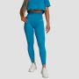 Leggings a Vita Alta da Donna Limitless Aquamarine - GymBeam