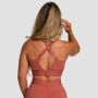 Reggiseno Sportivo Limitless Cinnamon - GymBeam