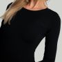 Maglia a Maniche Lunghe da Donna MERINO I Black - STRIX