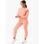 Maglione da donna Adapt Boyfriend Peach - Ryderwear