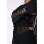 T-shirt da Donna Intense Mesh Black - NEBBIA