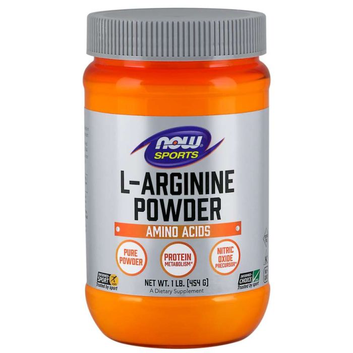 L-Arginina in polvere - NOW Foods