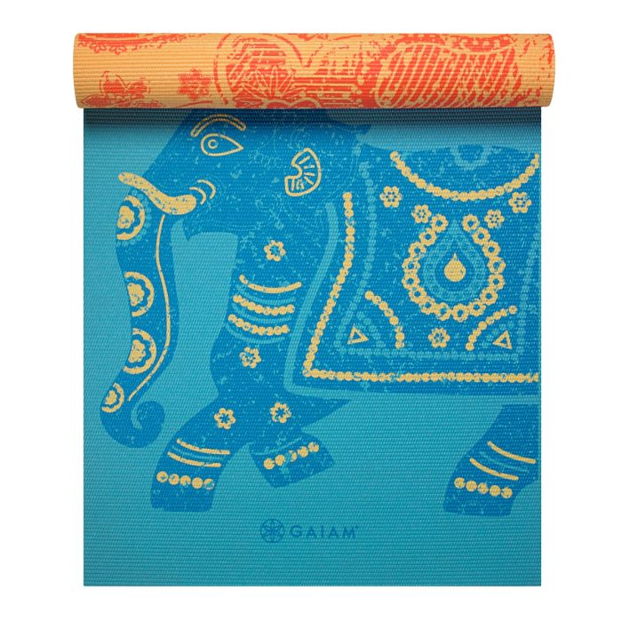 Tappetino da Yoga Reversibile Elephant - Gaiam