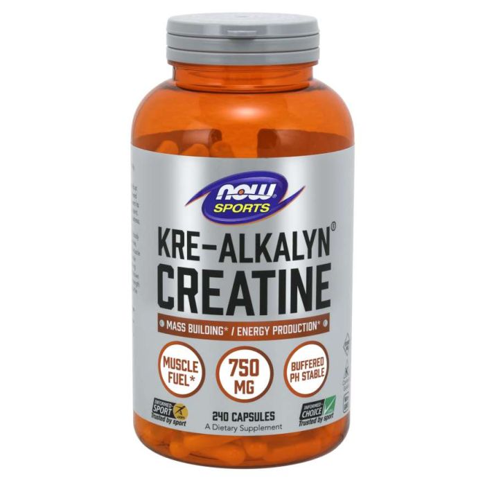 Kre-Alkalyn® - NOW Foods