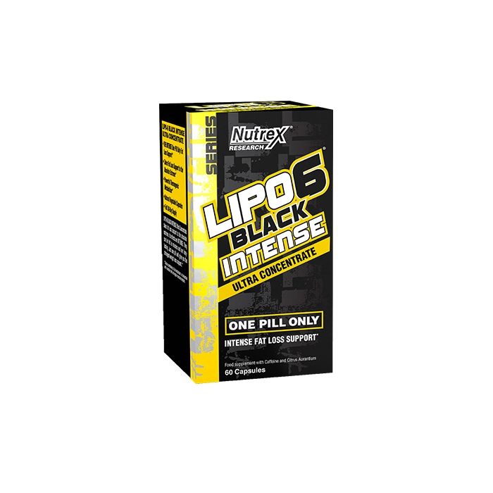 Lipo 6 Black Intenso Ultra Concentrato - Nutrex