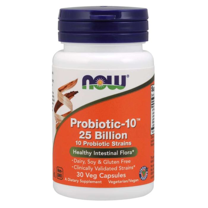 Probiotico -10™ - NOW Foods