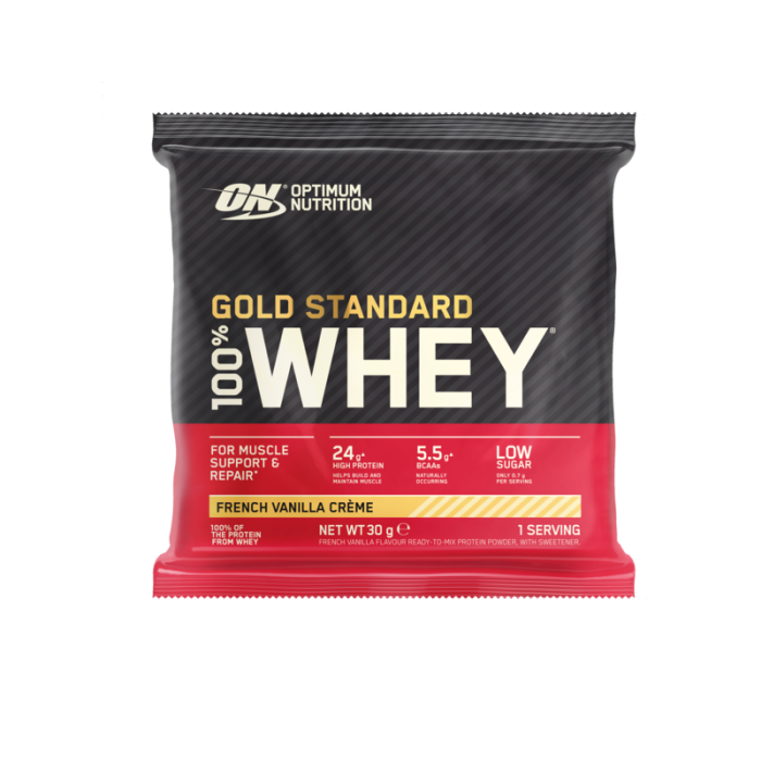 100% Proteine del siero Gold Standard Campioncino - Optimum Nutrition