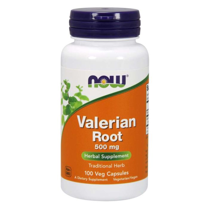 Valeriana 500 mg - NOW Foods