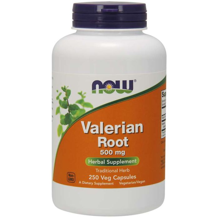 Valeriana 500 mg - NOW Foods