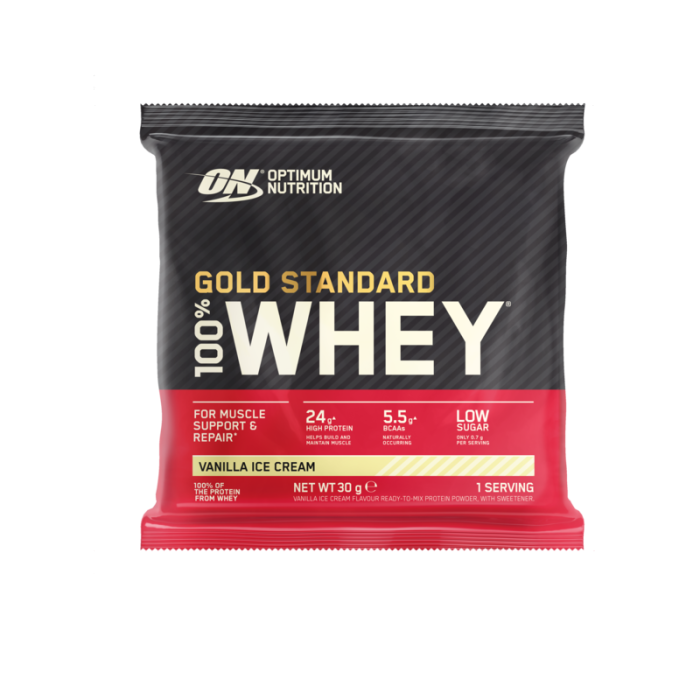 100% Proteine del siero Gold Standard Campioncino - Optimum Nutrition