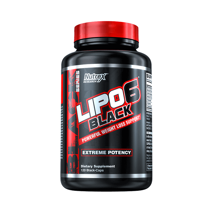 Lipo 6 Black 120 capsule - Nutrex