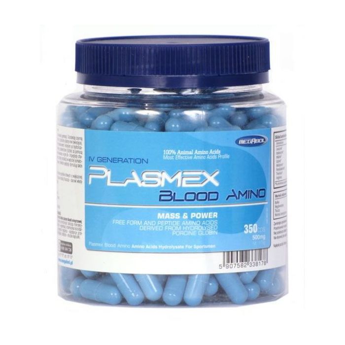 Plasmex Blood Amino – Megabol