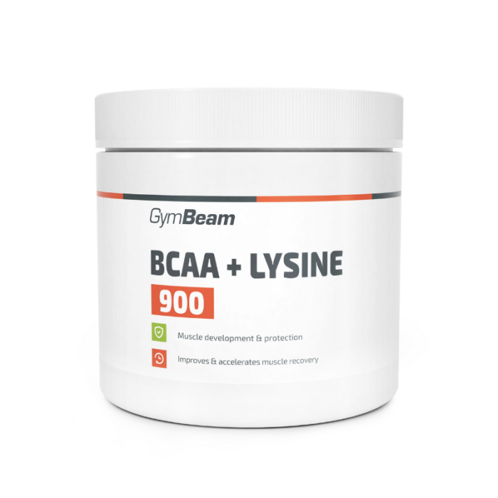 BCAA + Lisina 900 - GymBeam