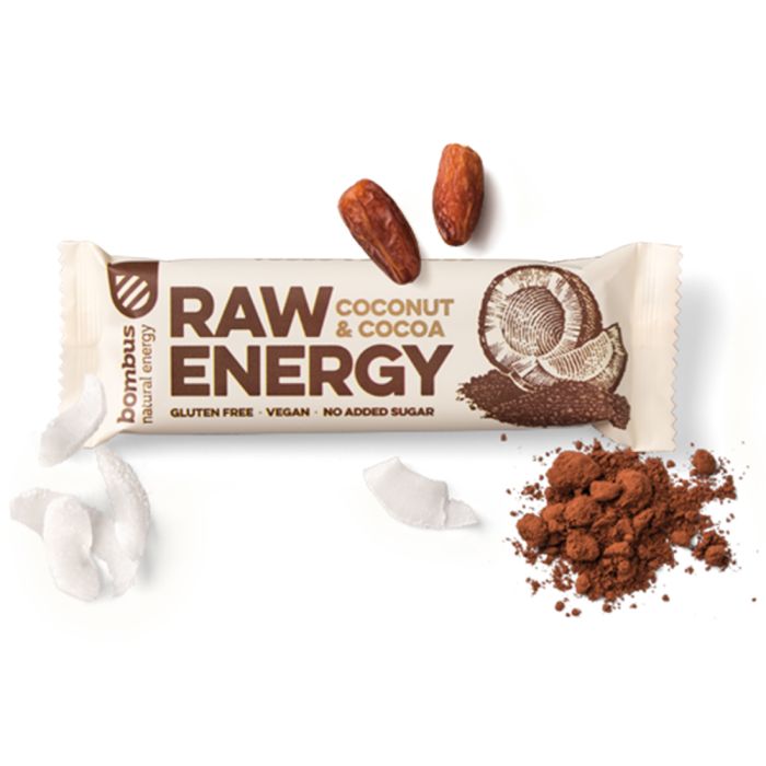 Barretta Raw Energy 50 g - Bombus