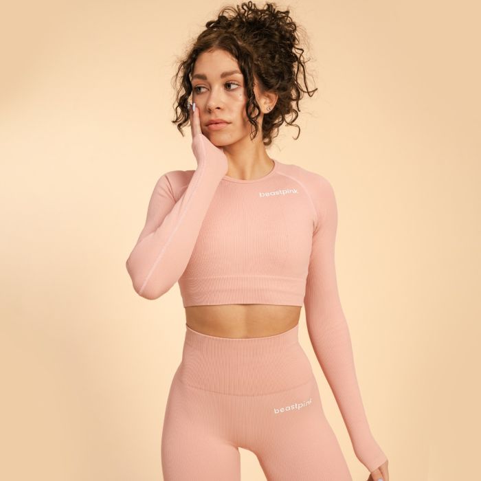 Crop Top Hyper Pink - BeastPink