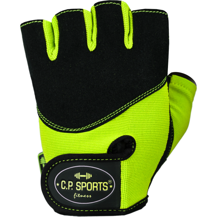 Guanti Iron Fitness / Neon - C.P.Sports