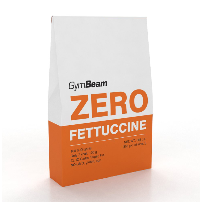 Fettuccine Zero BIO 385g – GymBeam