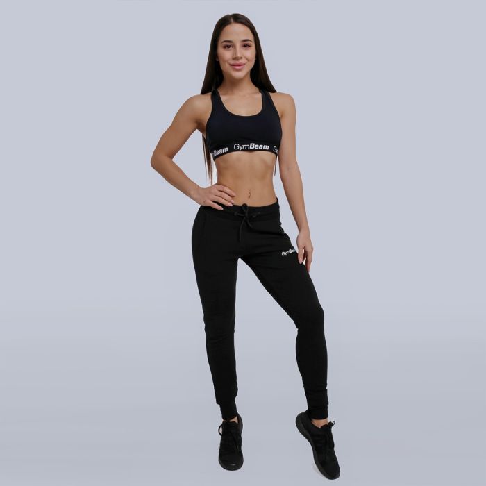 Pantaloni da Donna Urban Black - GymBeam