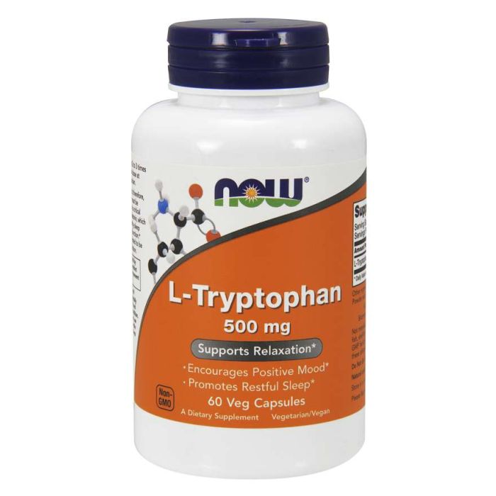 L-triptofano 500 mg - NOW foods