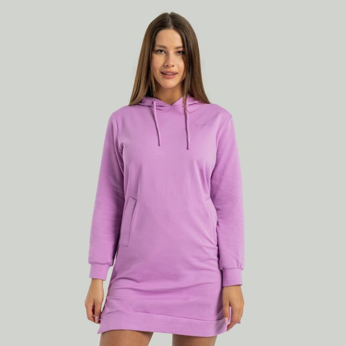 Felpa ALPHA Longline da Donna Amethyst - STRIX