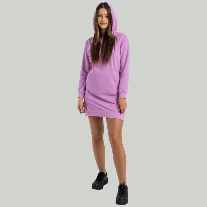 Felpa ALPHA Longline da Donna Amethyst - STRIX