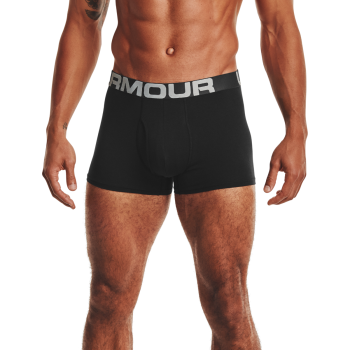 3 x Boxer da uomo in cotone - Under Armour