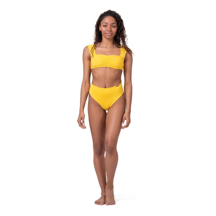 Miami Retro Bikini Pezzo Sopra Yellow - NEBBIA