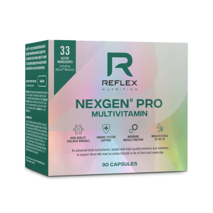 Multivitamina Pro Nexgen® - Reflex Nutrition