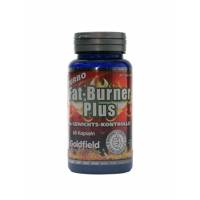 Turbo Fat-Burner Plus 60 capsule - Goldfield