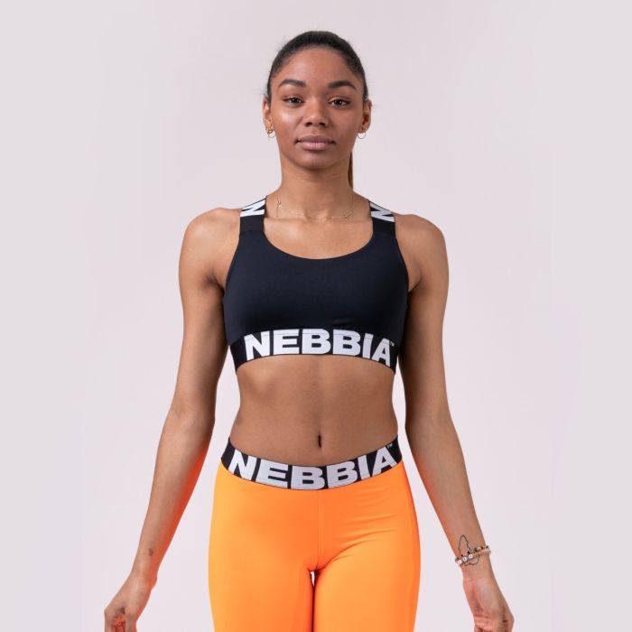 Reggiseno Sportivo Power Your Hero Black - NEBBIA