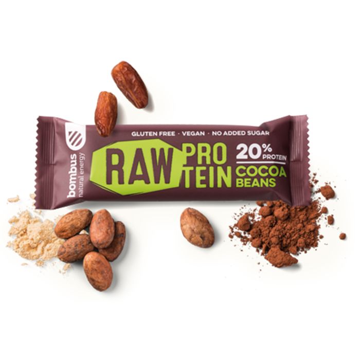 Barretta Proteica Raw 50 g - BOMBUS