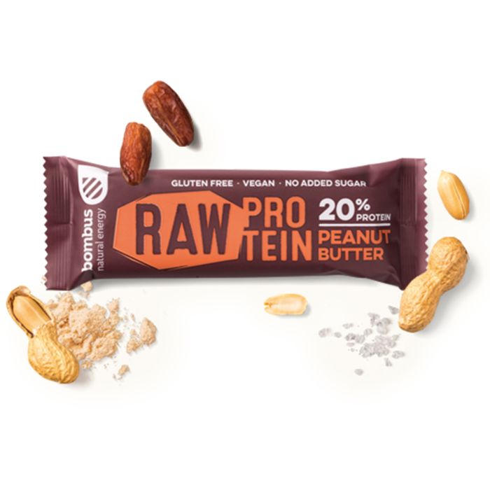 Barretta Proteica Raw 50 g - BOMBUS