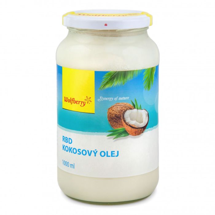 Olio di cocco RBD – Wolfberry