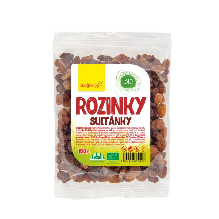 BIO Dried Raisins - Wolfberry