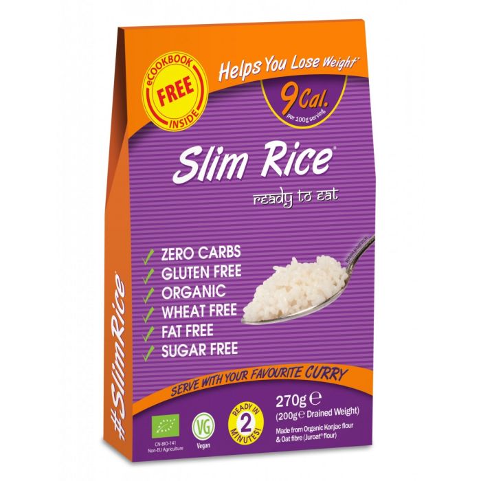 Bio Slim Pasta Rice 270 g - Slim Pasta