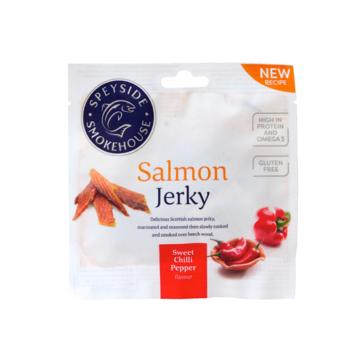 Salmon Jerky - Speyside Smokehouse