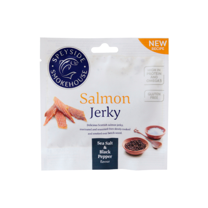 Salmon Jerky - Speyside Smokehouse