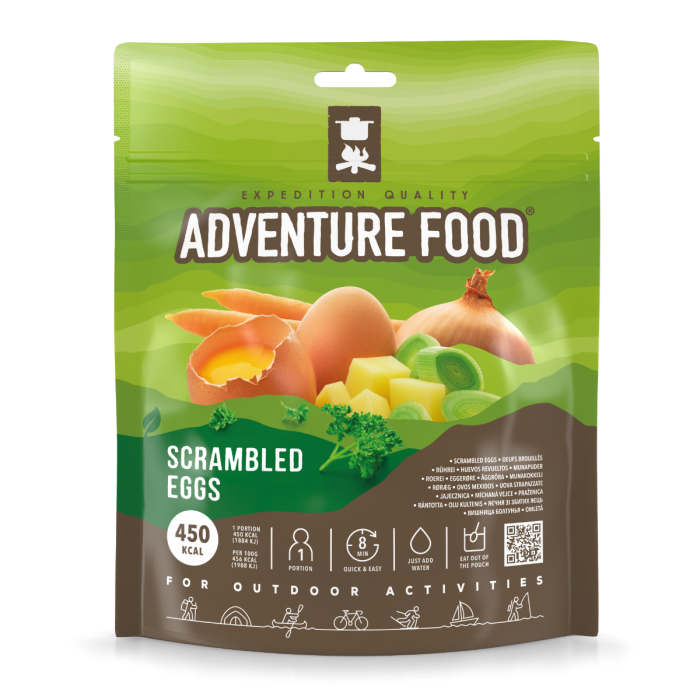 Uova Strapazzate - Adventure Food