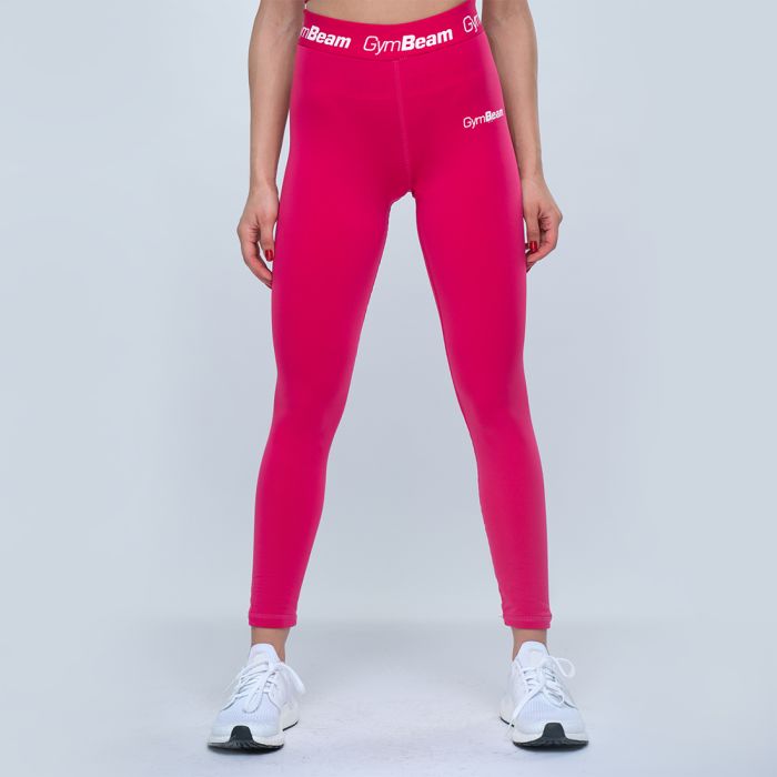 Leggings da donna Simple Fuchsia - GymBeam