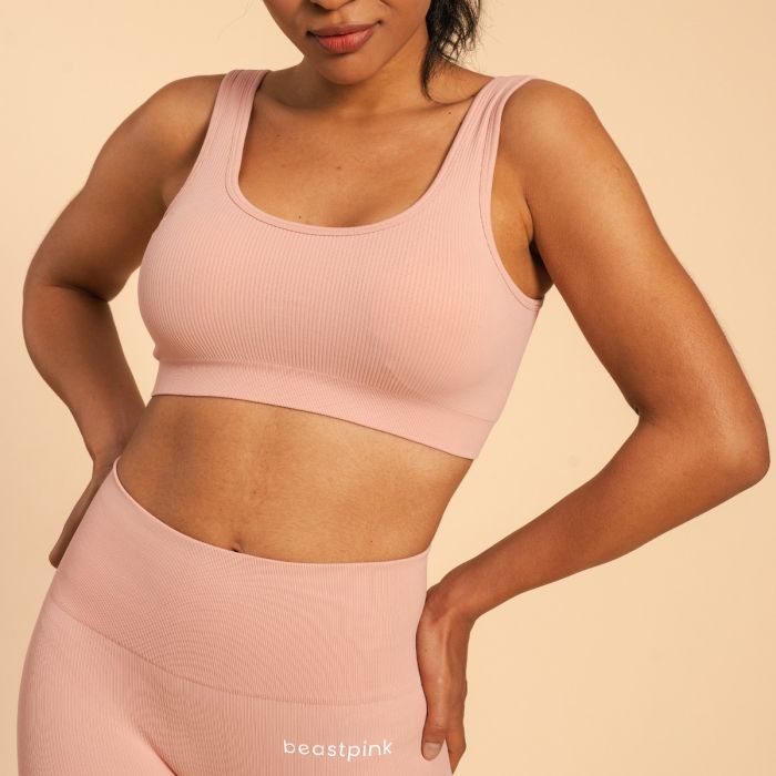 Bralette Sportiva Hyper Pink - BeastPink