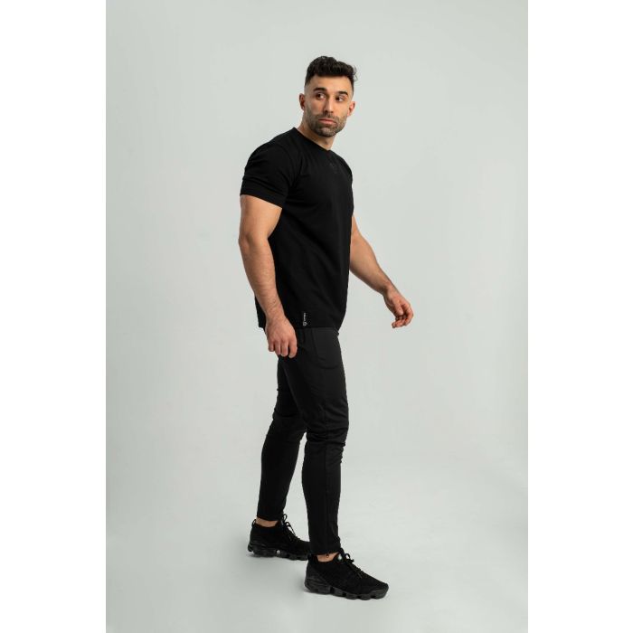 Aster II Tee Black - STRIX