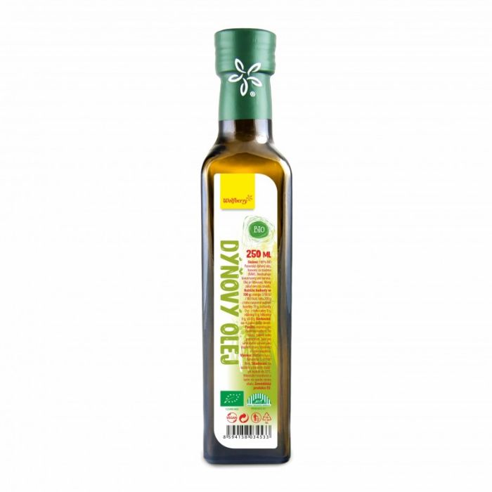 Olio di semi di zucca BIO - Wolfberry