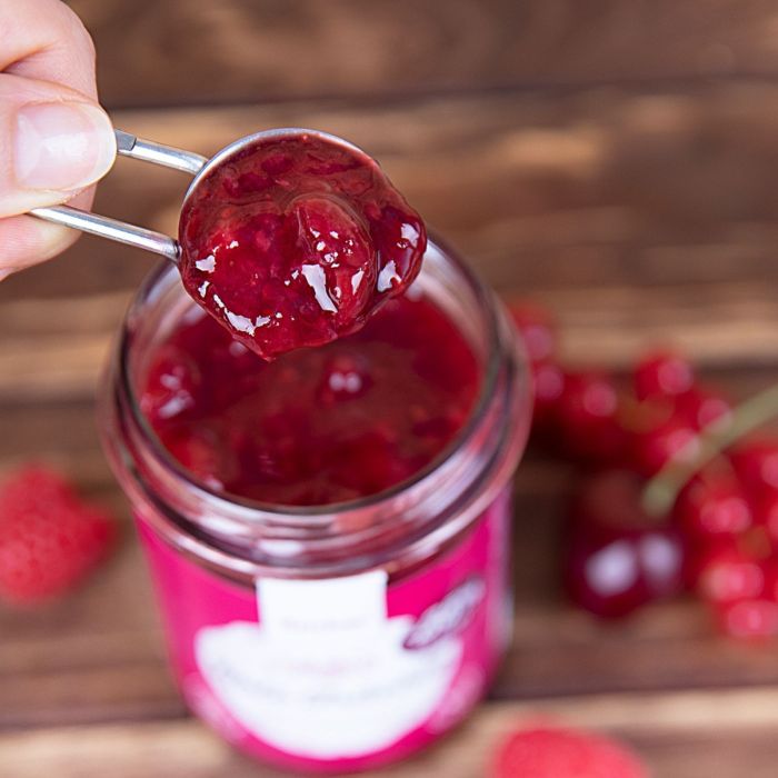 Marmellata di Frutti Rossi - Xucker