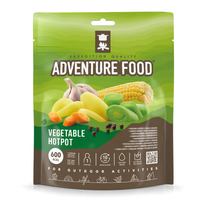 Spezzatino Di Verdure - Adventure Food