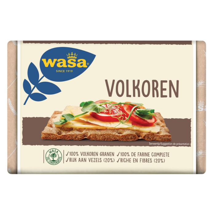 Volkoren - Wasa 260 g