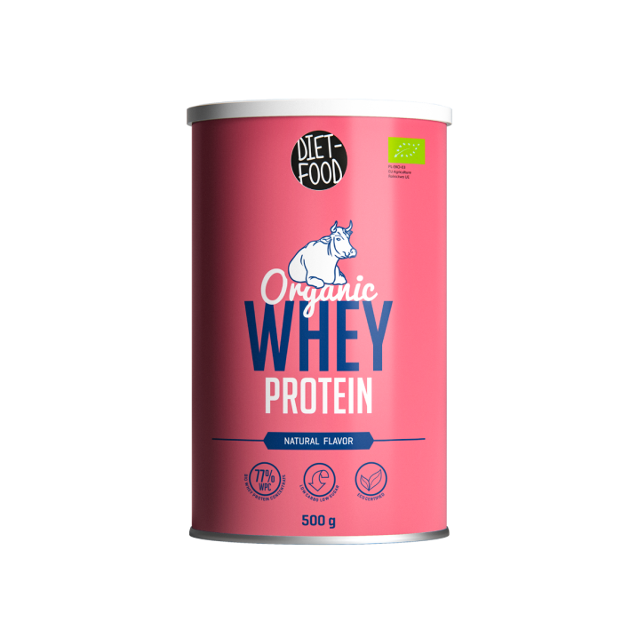 Proteine Whey BIO 500 g - Diet Food