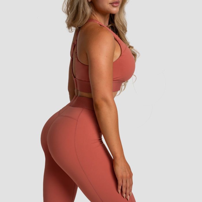 Leggings da Donna Limitless Cinnamon - GymBeam